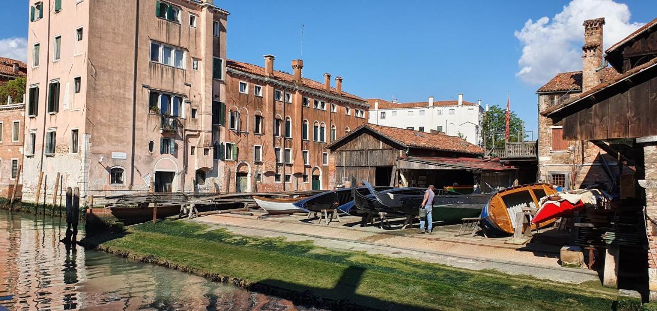 Ca Sant'Angelo Apartment เวนิส ภายนอก รูปภาพ